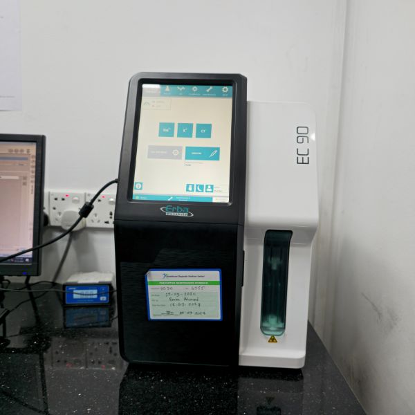 Lab and Machineries