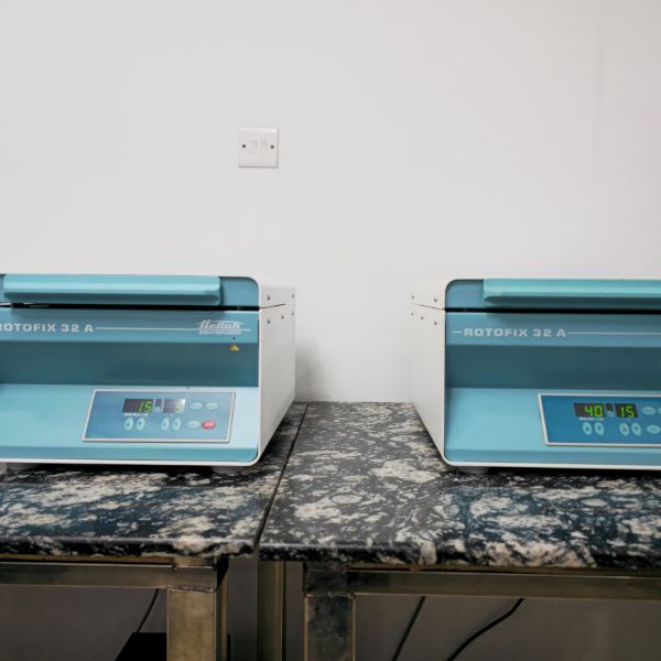 Lab and Machineries