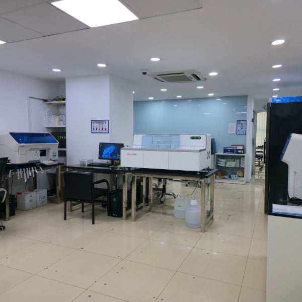 Lab and Machineries