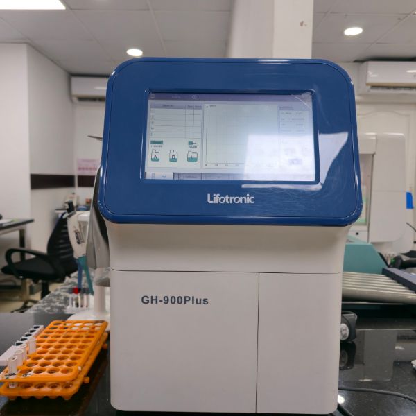 Lab and Machineries