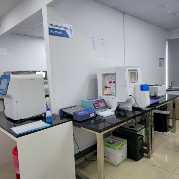 Lab and Machineries