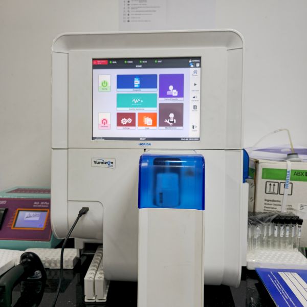 Lab and Machineries