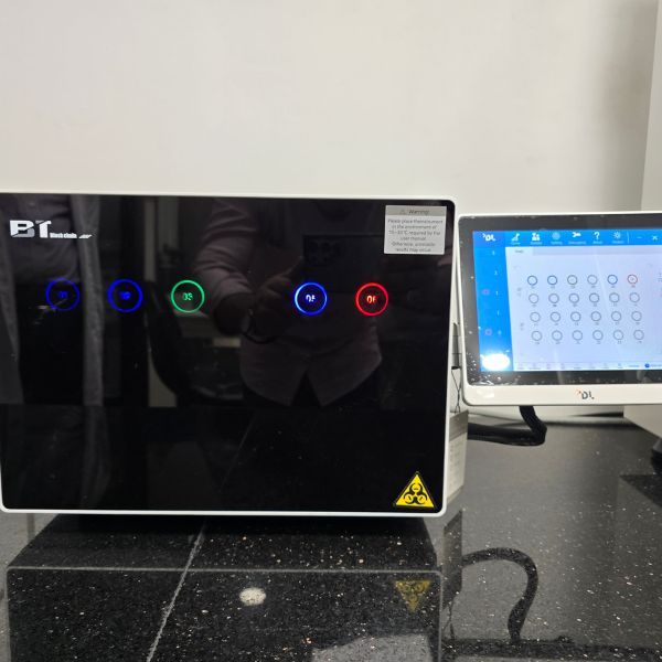 Lab and Machineries