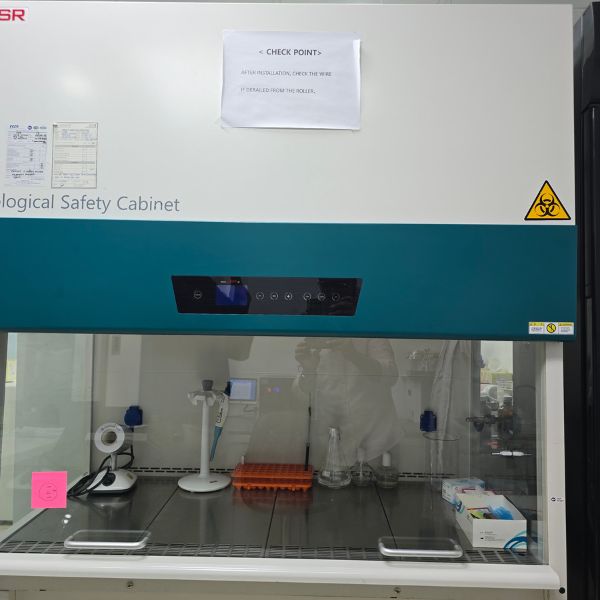 Lab and Machineries