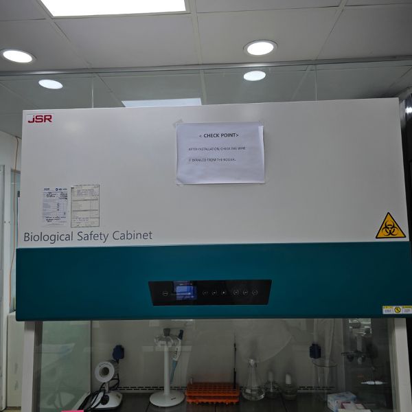 Lab and Machineries